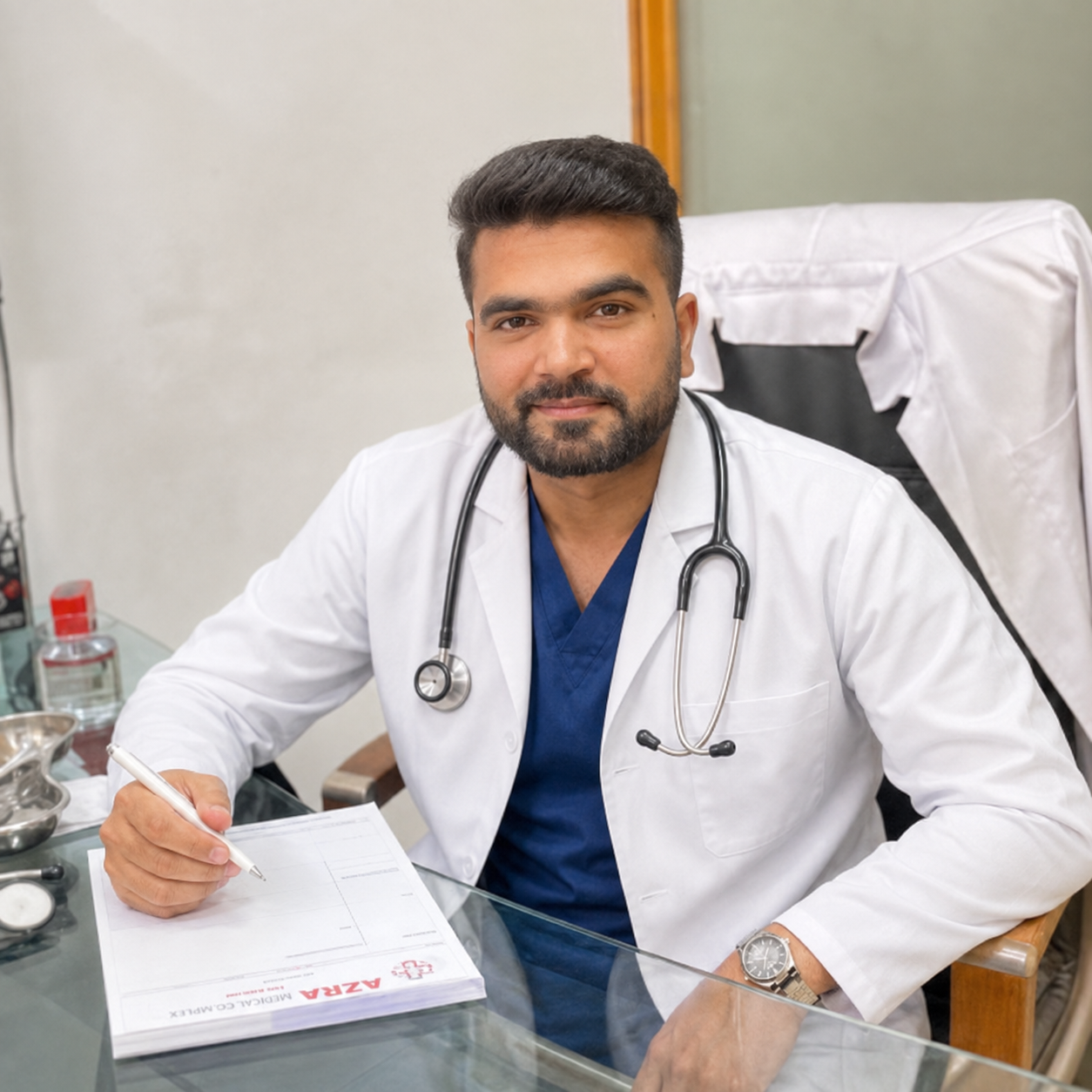 Dr Safwan Aslam