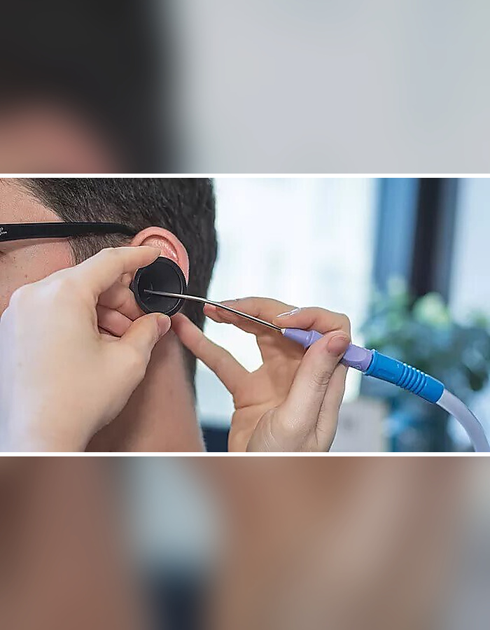 Ear suction microsuction